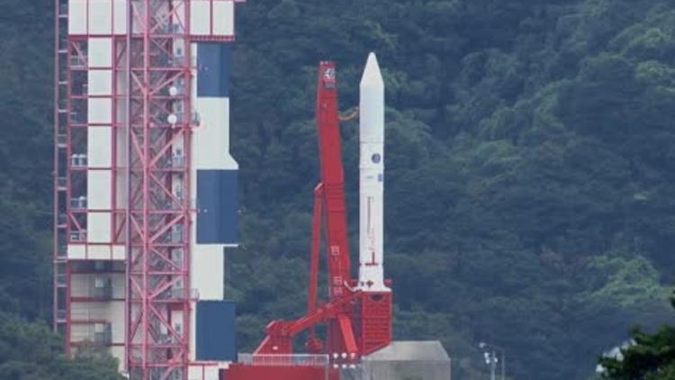 Japonyanın Epsilon-6 roketini fırlatma girişimi başarısız oldu