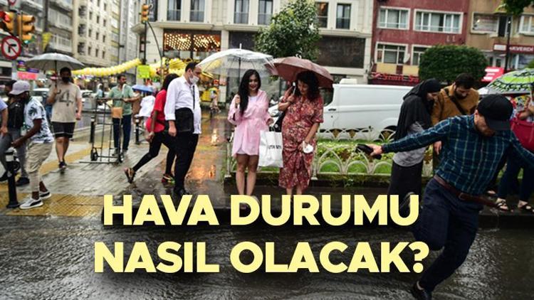 Son dakika hava durumu tahminleri: Meteoroloji İstanbulu saat vererek uyardı Bugün (13 Ekim) hava nasıl olacak