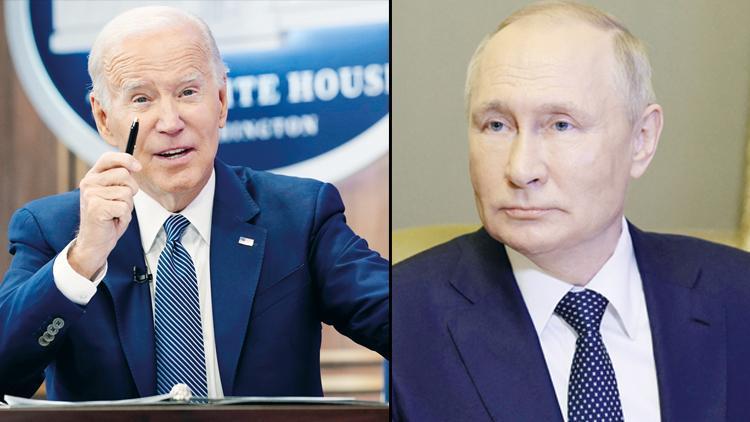 Biden CNN’e konuştu: Putin ile görüşmek için bir neden yok