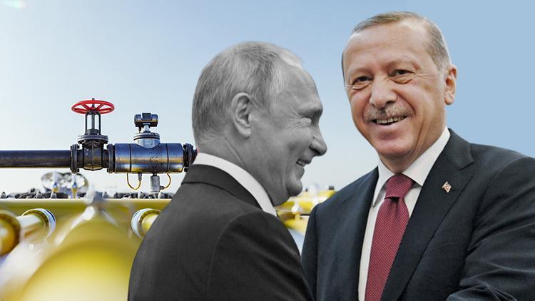 Doğal gazda yeni umut... Putinin Türkiye formülü dünya basınında