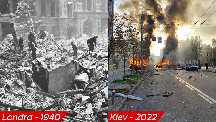 Ukrayna şehirlerine bomba yağdırmak Rusyaya savaşı kazandırır mı Tarih kitapları ne diyor