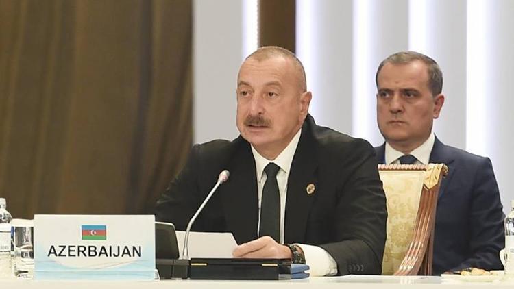 Aliyev: “Azerbaycan’ın mayın sorununu çözmek için yaklaşık 30 yıla  ihtiyacı var”