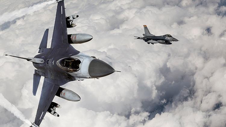 Yunanistanda muhalefetten F-16 ve Türkiye çıkışı: Ceza değil ödül oldu