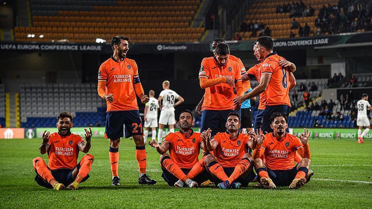 Başakşehir 3-0 Rigas (Maçın özeti)