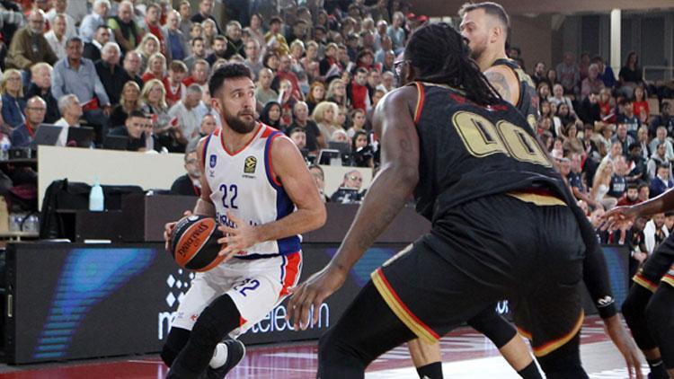 Anadolu Efes Monacoya uzatmada kaybetti