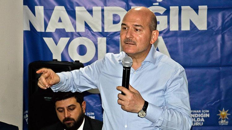 Soylu: Etrafımızdaki coğrafyaya da huzur veren bir ülkeyiz