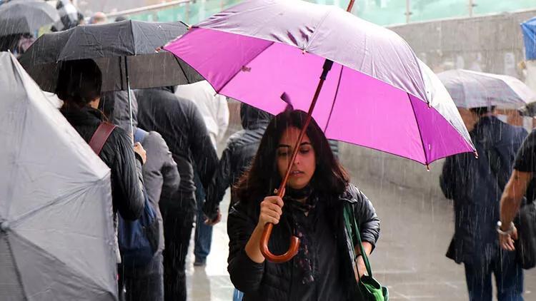 Son dakika... Meteorolojiden İstanbul dahil çok sayıda kente uyarı Yeni hava durumu raporu