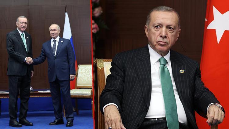 Astanada kritik Erdoğan - Putin zirvesi Rusyanın Türkiye formülü dünya basınında