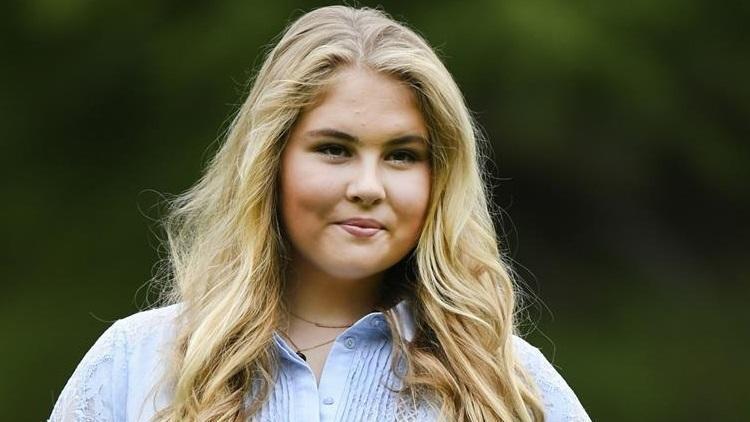 Hollanda Prensesi Amalia güvenlik nedeniyle evinden çıkamıyor