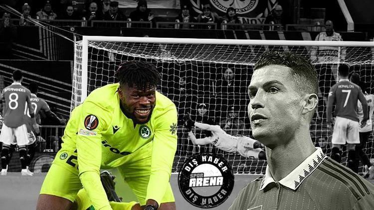 UEFA Avrupa Ligine damga vuran performans: Old Traffordda Ronaldolu Manchester Uniteda duvar ördü Fenerbahçe detayı...