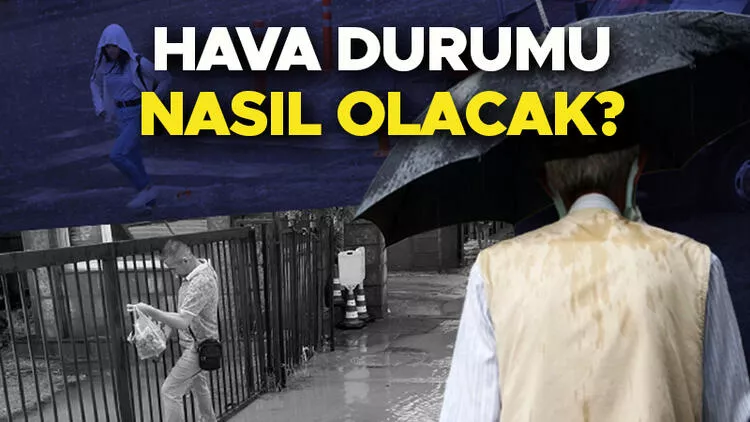 Hafta sonu hava nasıl olacak Meteorolojiden son dakika uyarıları...