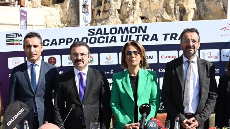 Salomon Cappadocia’da 75 ülkeden 2 bin kişi koşacak