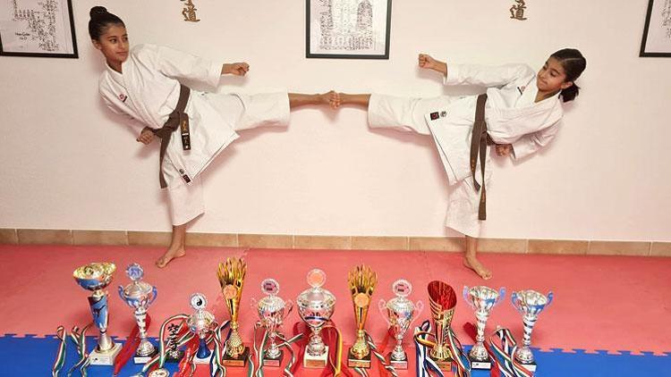 Almanya, karate şampiyonu süper ikizleri konuşuyor