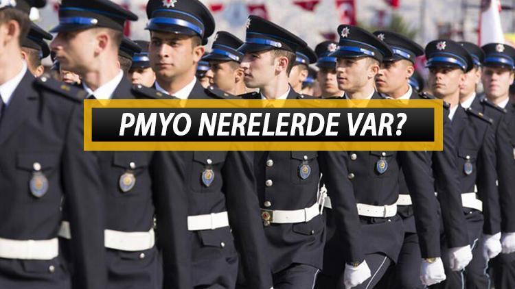 PMYO nerelerde, hangi illerde var İşte, Polis Meslek Eğitim Merkezi Müdürlükleri