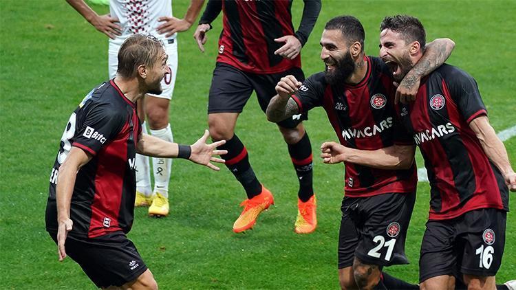 Karagümrük 3-0 Hatayspor | Volkan Demirel ilk mağlubiyeti eski takımından aldı