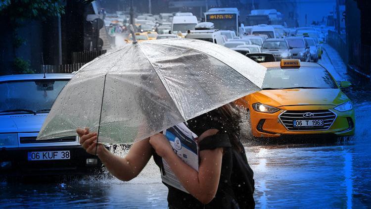 Son dakika: Meteorolojiden il il hava durumu uyarısı Kuvvetli yağışa dikkat