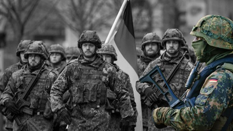 Almanyadan flaş Avrupa ordusu açıklaması