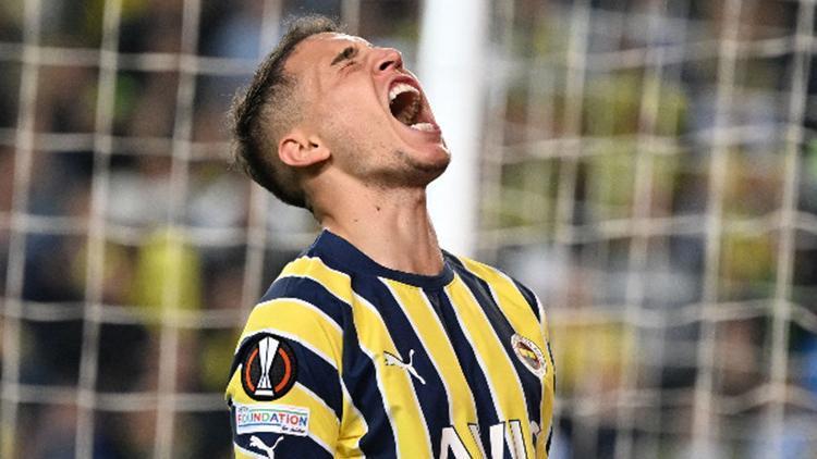 Son Dakika: Fenerbahçenin MKE Ankaragücü kadrosu belli oldu Emre Mor...