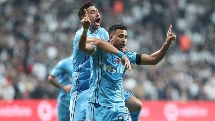 Trabzonspor deplasmanda Beşiktaş’a 310 gündür kaybetmiyor