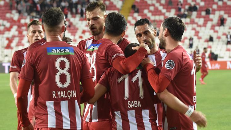 Sivasspor 3-0 Giresunspor / Maç sonucu