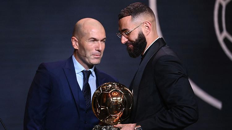 2022 Ballon dOr ödülü sahibini buldu Karim Benzema kariyerinde bir ilki yaşadı