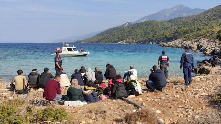 Yunanistan’ın ölüme terk ettiği 47 düzensiz göçmen kurtarıldı