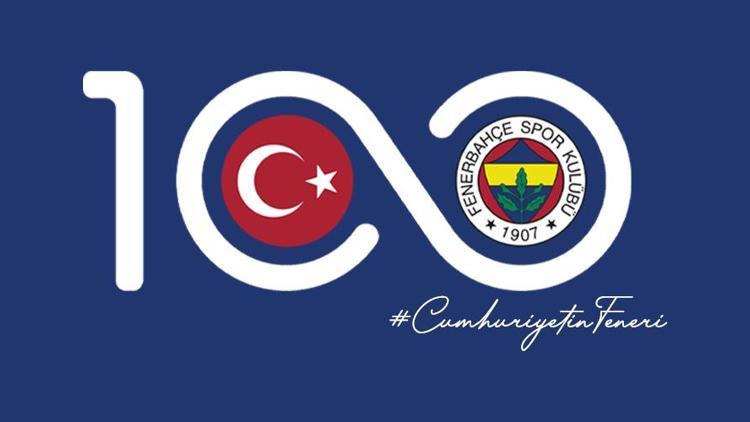 Fenerbahçe, Türkiye Cumhuriyeti’nin 100’üncü yılına özel hazırlanan logosunu duyurdu