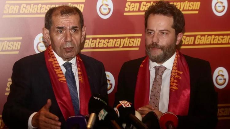 Son dakika: Galatasarayda Dursun Özbek ve Erden Timur, Mehmet Büyükekşi ile görüştü