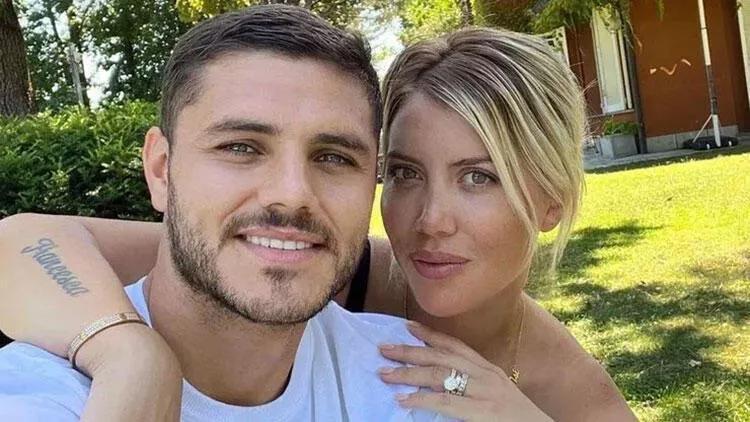 Wanda Naradan Mauro Icardi için çarpıcı sözler: Bir tek kramponları giyip sahaya çıkmadığım kaldı | G.Saray ile PSG arasında büyük fark yok