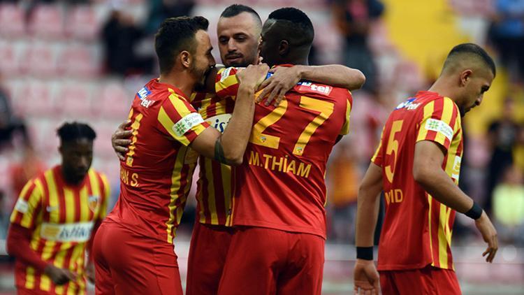 Kayserispor, Türkiye Kupasında turladı