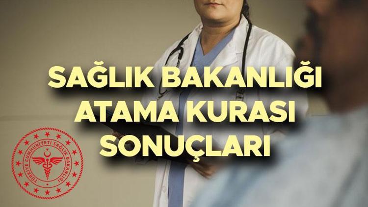 Sağlık Bakanlığı atama kurası isim listesi sorgulama ekranı yhgm.saglik.gov.trde  2022 Yılı 3.Dönem ilk defa ve yeniden atama kurası sonuçları açıklandı