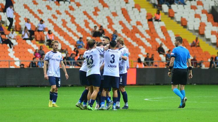 Türkiye Kupasında Adana Demirspor rahat turladı