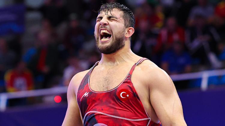Son Dakika: Fatih Bozkurt Dünya şampiyonu