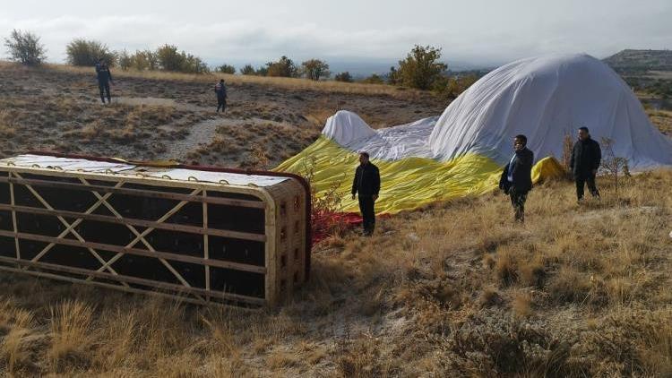 Kapadokyada 2 turistin hayatını kaybettiği balon kazasında yeni gelişme: Pilot tutuklandı