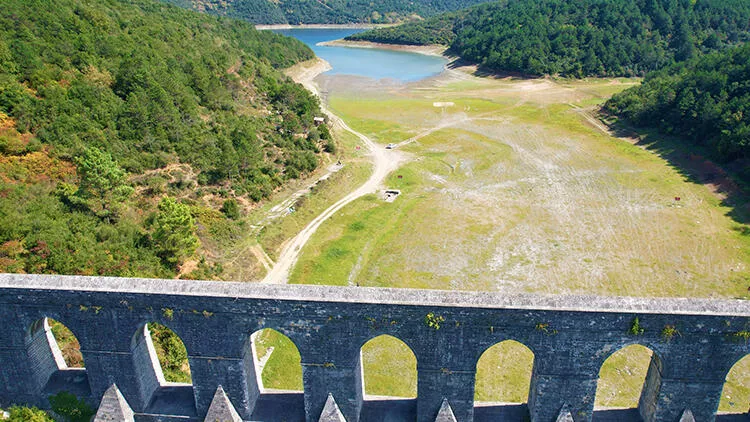 İstanbul barajlarında doluluk oranı nedir İstanbuldaki su miktarını İSKİ açıkladı