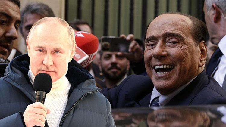 Bana çok tatlı bir mektup gönderdi... Putin ve Berlusconi dostluklarını tazeledi...