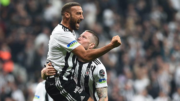 Beşiktaşta Cenk Tosun ile Muleka, Hatayda yan yana