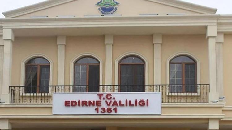 Edirne Valiliğinden göçmenlere müdahale ile ilgili açıklama