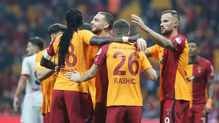 Galatasaray 7-0 Kastamonuspor (Türkiye Kupası maçı özeti)