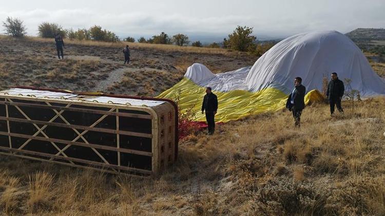 Kapadokyada balon kazasında 2 turist hayatını kaybetmişti Pilotun ifadesi ortaya çıktı