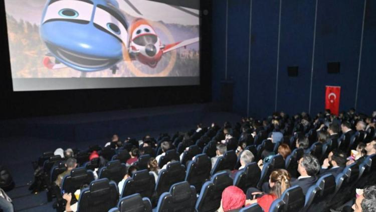“Aslan Hürkuş: Görevimiz Gökbey” filminin Ankara galası yapıldı