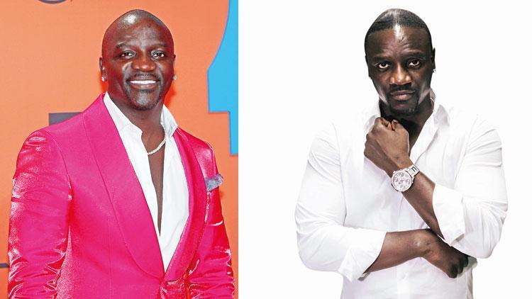 Dünyaca ünlü şarkıcı Akon Türkiye’de saç ektirdi