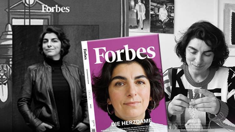 Avrupanın konuştuğu Türk Bir ilke imza attı, Forbes dergisine kapak oldu