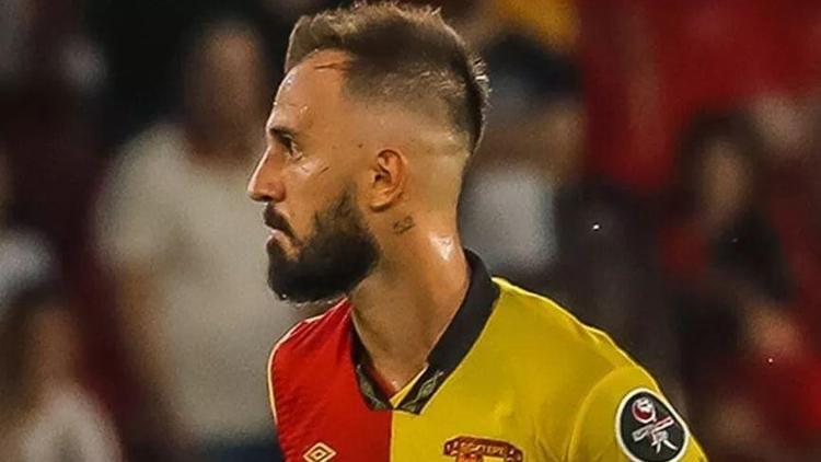 Göztepede Emre Çolaka şoke eden ceza