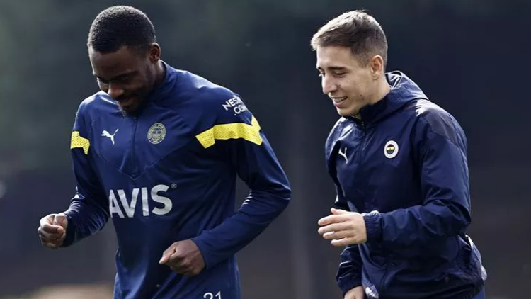 Son Dakika: Fenerbahçede Emre Mor sevinci