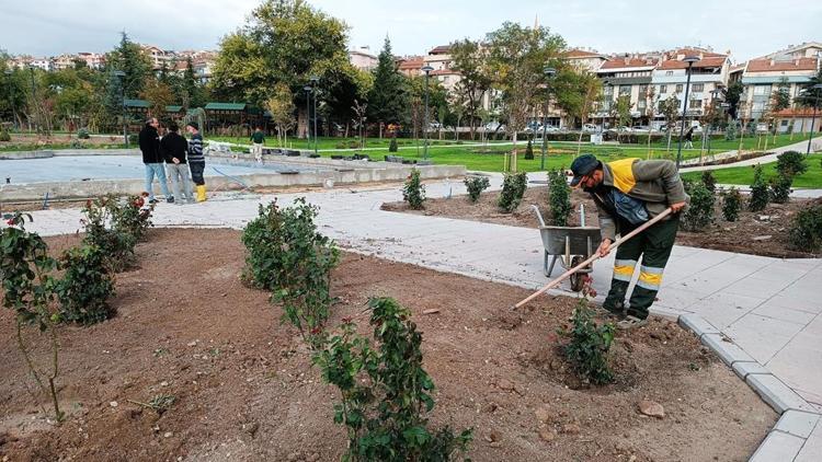 Tarihi müzede peyzaj çalışmaları