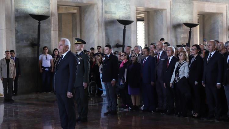 Anıtkabir’e Kastamonu ziyareti