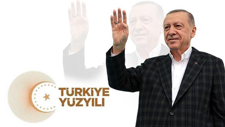 Türkiye Yüzyılı logosu belli oldu Tüm gözler 28 Ekimde: Cumhurbaşkanı Erdoğan açıklayacak