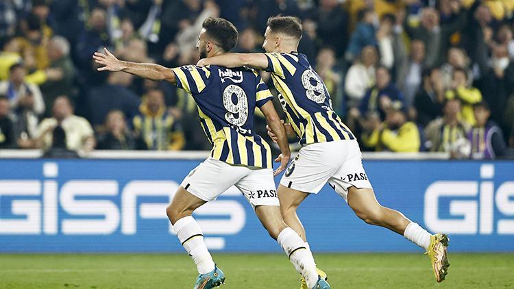 Fenerbahçe 1-0 Başakşehir (Maçın özeti)