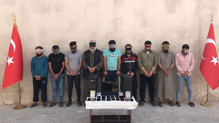 Son dakika... Türkiyede eylem yapma hazırlığındaydılar: 4ü sözde yönetici 9 DEAŞlı terörist yakalanıp tutuklandı